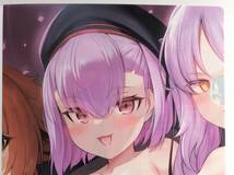 エレナ・ブラヴァツキー クリアファイル FGO MだSたろう C103 コミケ Yo女の森 Fate/Grand Order 俺嫁46 サーバント並べ（高）_画像1