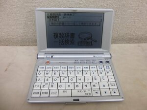 10608*SEIKO Seiko computerized dictionary IC DICTIONARY SR-V5000*