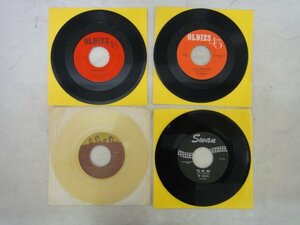 10628 ■ THE BEATLES　ビートルズ　7インチレコード　4枚まとめて ■