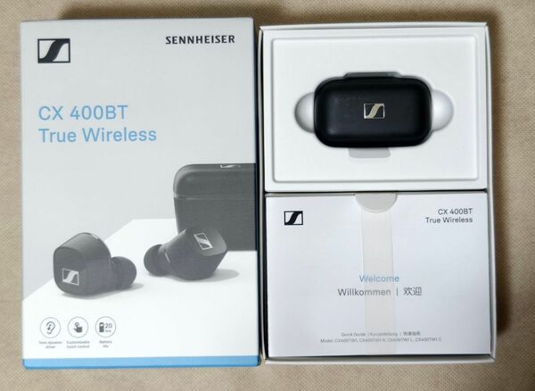 【極美品】SENNHEISER CX400 true wireless