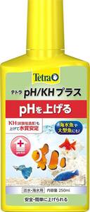  Tetra (Tetra) аквариум Tetra PH/KH плюс 250ml ( жидкий ) PH. простой быстро повышать KH. вверх . качество воды устойчивость пресная вода море 