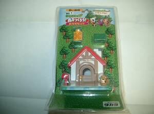 H-1 Animal Crossing +.......!... комплект красный крыша нераспечатанный товар 