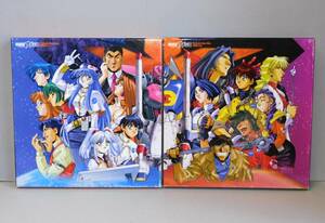 # prompt decision # LD Nadeshiko The Mission vol.1~7 all 7 volume TV series laser disk 