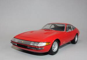 KYOSHO 京商 1/18 フェラーリ 365GTB /4 (Rosso) Ferrari Daytona ミニカー モデルカー