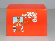 ■即決■ 1/8 ミハイル・シューマッハ F1 ヘルメット コレクション 1996年 ミニチャンプス フェラーリ Ferrari PMA MINICHAMPS SCHUMACHER_画像6