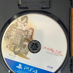 PS4ソフト真・女神転生Ⅲ 中古