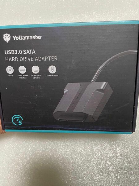 Yottamaster SATA HDD アダプター　3.0