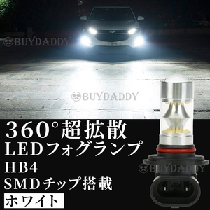 大人気 LED フォグランプ ホワイト HB4 100W 12v 24v フォグライト 送料無料 初期保証