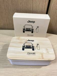 ▼ジープ≪バンブーファイバー 保存容器 1個≫JEEP キャニスター ランチボックス 弁当箱