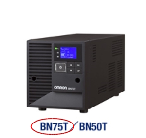 オムロン OMRON 無停電電源装置 UPS BN75T 美品