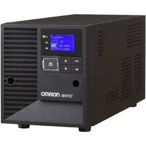 オムロン OMRON 無停電電源装置 UPS 大容量 BN75T（2022年製）美品