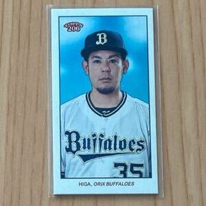 即決●2023 Topps 206 NPB #180 比嘉幹貴 /99枚限定 ミニカード 兎パラレル　オリックスバファローズ