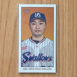 即決●2023 Topps 206 NPB #200 青木宣親 /99枚限定 ミニカード 兎パラレル　ヤクルトスワローズ