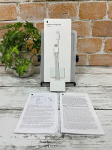 Lightning - Digital AVアダプタ Apple純正品 HDMI 真贋鑑定済 その42