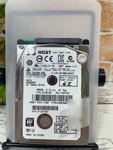 HDD 2.5インチ 500GB HGST Apple純正 SATA 