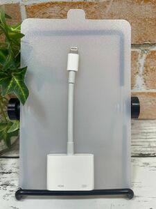 Lightning - Digital AVアダプタ Apple純正品 HDMI 真贋鑑定済 その45