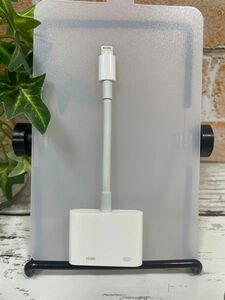 Lightning - Digital AVアダプタ Apple純正品 HDMI 真贋鑑定済 その47