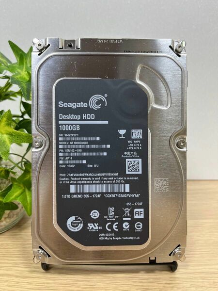 3.5インチ HDD 1TB SATA Apple純正 Seagate 8