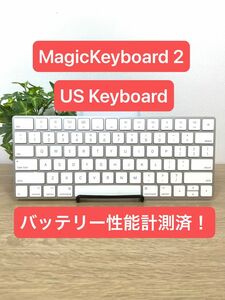 Magic Keyboard 2 US マジックキーボード Apple ワイヤレスキーボード Bluetooth 2