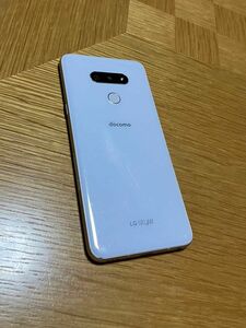 【動作良好】 LG Style3 L-41A 64GB docomo SIMフリー Aurora White