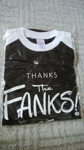 Tシャツ『TM NETWORK FANKS!ラグランTシャツ』