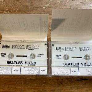 THE BEATLES ビートルズ スペシャル コレクション vol.1 ～ 5 BEATLES CARDS 非売品？ セット 52403yの画像3