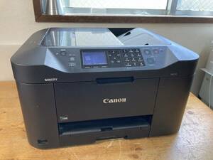 CANON Canon A4 ink-jet printer multifunction machine MB2130 52415y MAXIFY ink attaching 