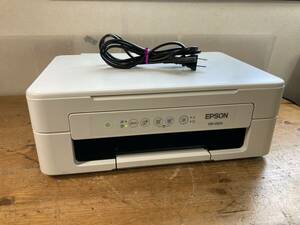 EPSON エプソン A4 インクジェット プリンター 複合機 EW-052A 52431ym インク付