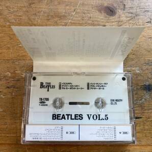 THE BEATLES ビートルズ スペシャル コレクション vol.1 ～ 5 BEATLES CARDS 非売品？ セット 52403yの画像4