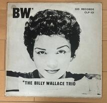 Billy　Wallace Trio/B.W/GIG オリジナル　_画像1