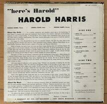 Harold　Harris/Here's Harold/VeeJay オリジナル_画像2
