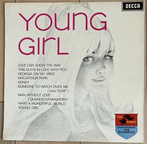 Alan Clare/Young Girl/Decca UKオリジナル　Rare!!