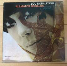 Lou Donaldson/Alligator Bogaloo/BLUE NOTE MONO_画像1