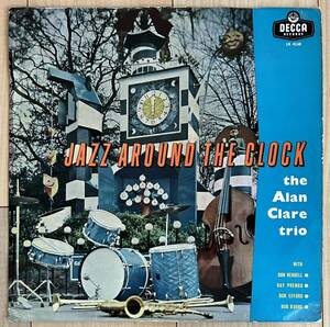 Alan Clare Trio/Jazz Arouud The Clock/Decca オリジナル