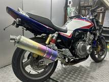 HONDA CB400スーパーフォア　セル一発　機関良好　人気車両　FI 4サイクル　門真市より_画像5