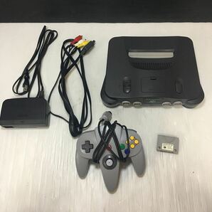 任天堂 64 本体 コントローラー NUS-004付き NINTENDO 64 ニンテンドー 64 通電確認済みの画像1