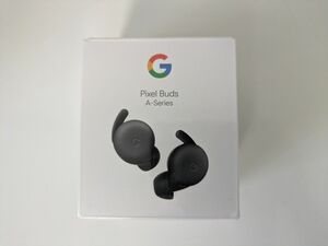 新品Google Pixel Buds A-Series ワイヤレスイヤホン Charcoal グーグル GA04281-GB