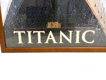 531212011　TITANIC　タイタニック　ジグソーパズル　インテリア　壁飾り　オブジェ　映画　グッズ　完成品　おもちゃ_画像6