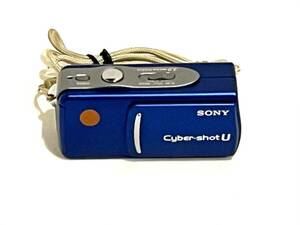 640516026　SONY　ソニー　Cyber-Shot　サイバーショット　DSC-U20　カメラ　デジカメ　コンパクト