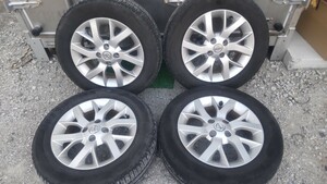 日産純正 E12 ノート 5.5J +40 PCD100 185/65R15 