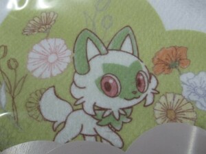  most lot Pokemon Pokemon Blooming Days I. hand towel nyao is 