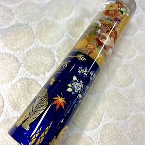 水中花 シフトノブ 商売繁盛 鯉 風神 雷神 龍 虎 和柄 212mm/直径41mm ワンオフ デコトラ トラック野郎 カスタム 旧車 の画像5