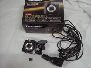 ★Panasonic　CA-XDR50D　ドライブレコーダー★