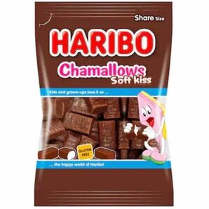 ハリボー チョコマシュマロ HARIBO Chamallows soft kiss 200g