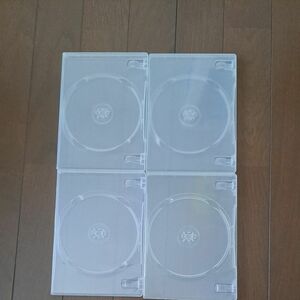トールケース DVD DVDケース 透明　クリア 空ケース