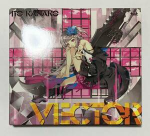 【中古品】 いとうかなこ アルバム VECTOR 初回限定盤　シュタインズ・ゲート