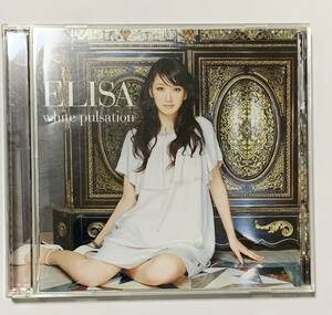 【中古品】 ELISA　white pulsation　初回限定盤