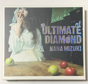 【中古品】 水樹奈々 ULTIMATE DIAMOND 初回限定盤