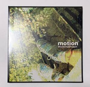 【未開封】 Blueberry&Yogurt　motion　Rita