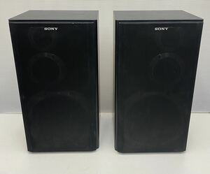 FK@ ジャンク SONY SS-V725AV スピーカーシステム 3WAY SPEAKER SYSTEM ソニー スピーカー 音響機材 